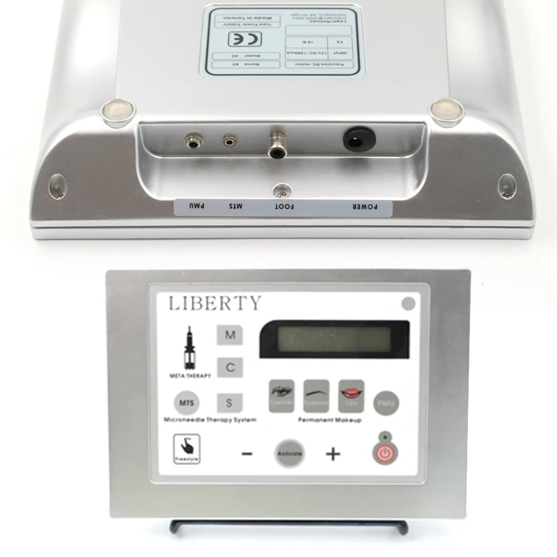 Цифровая тату-машинка Liberty dermographe maquillage высококачественный косметический набор