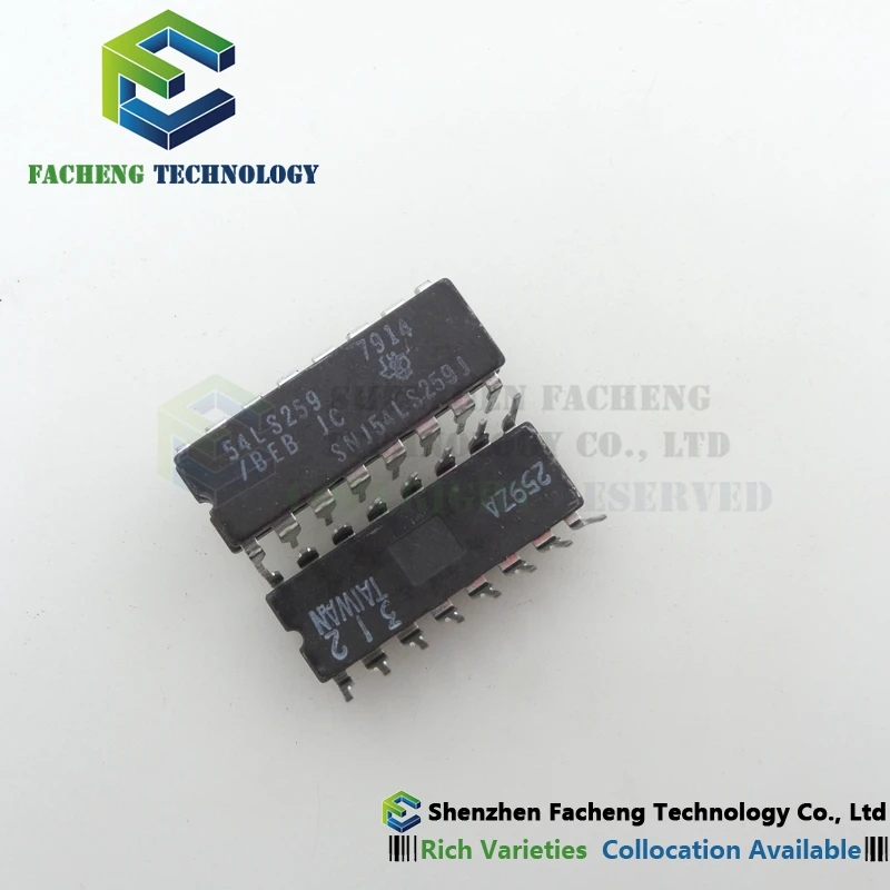 SNJ54LS259J SNJ54LS259 DIP-16 новых акций |
