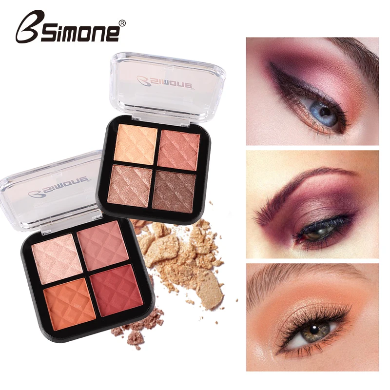 4 цвета матовый макияж Сияющий| |