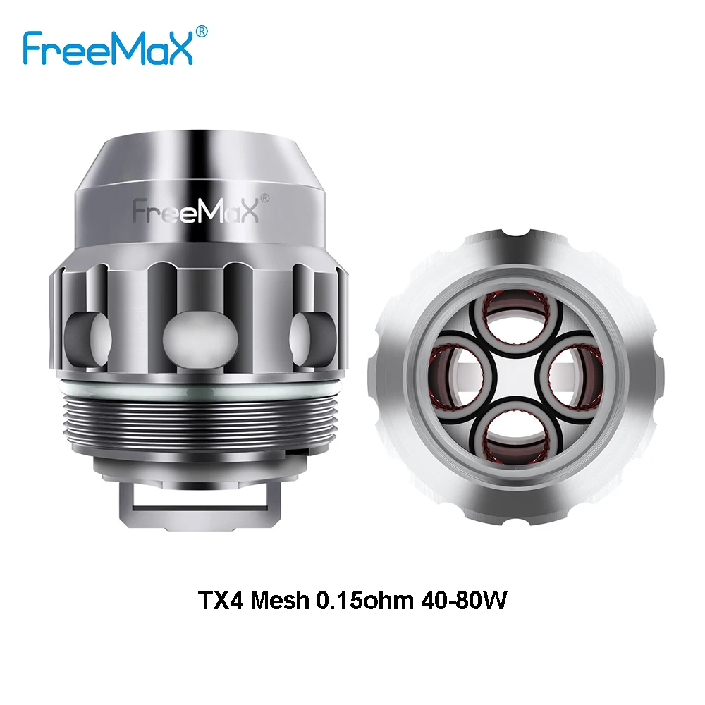 5 шт. FreeMax TWISTER сетка катушка TX1 0.15ohm SS316L 0.12ohm TX2 0.2ohm X3 аксессуары для катушек 80W kit |