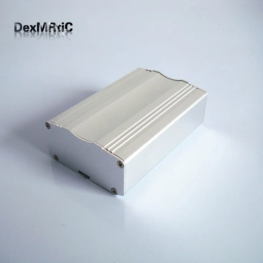 

1PC Instrument shell industrial aluminium box alloy small enclosure DIY 53*26*80mm NEW.