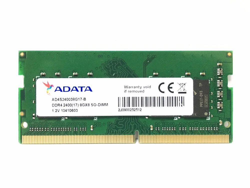 ADATA NB DDR4 PC4 4GB 8GB лэптоп ноутбук Память RAM Memoria Module компьютер 4G 8G 2666MHZ 2400 MHZ 2666 MHz
