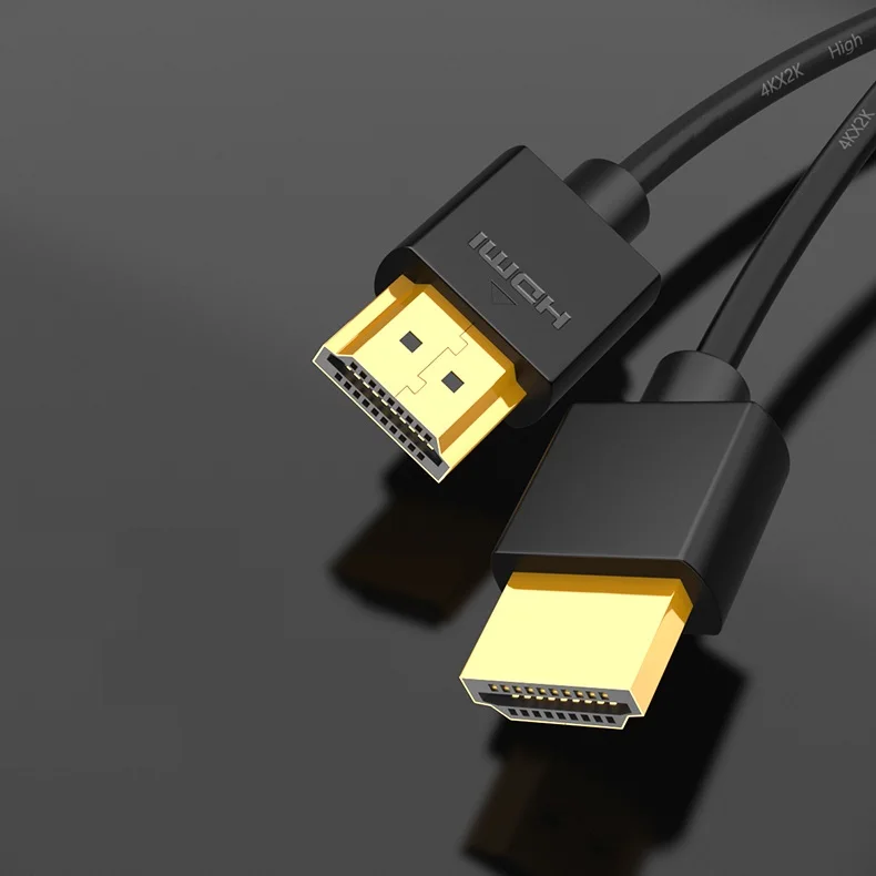 Кабель HDMI совместимый с 4K позолоченным разъемом Поддержка Ethernet 3D возврат аудио