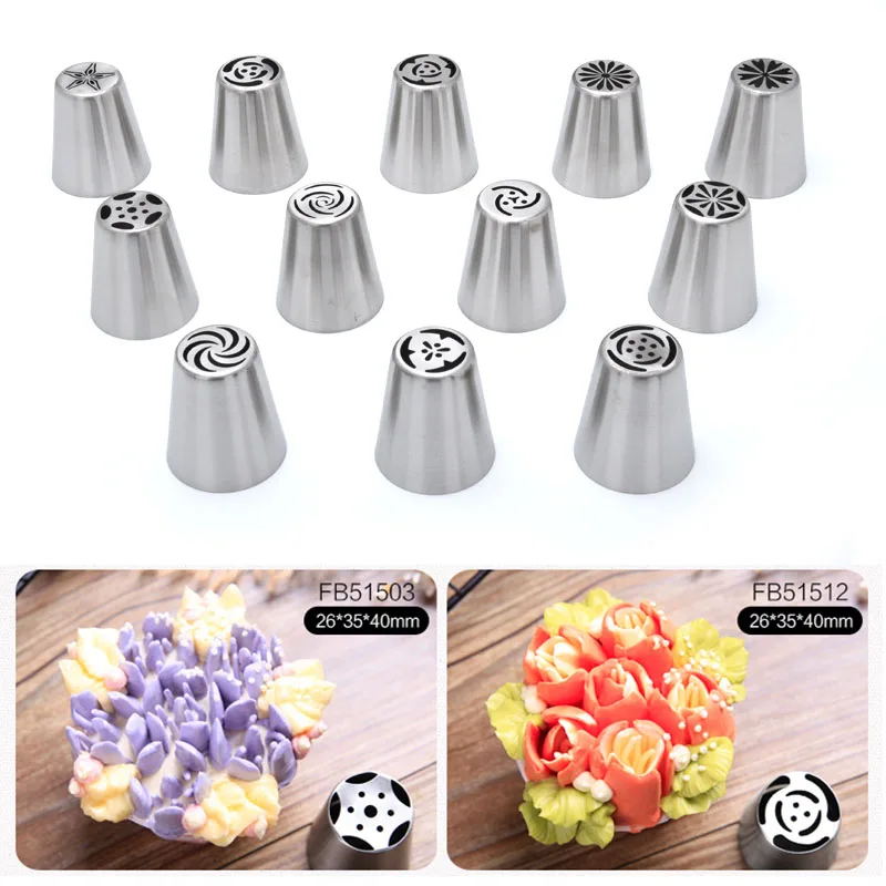 Супер торт крем глазурь трубопроводов сопло Маффин Кондитерские украшения