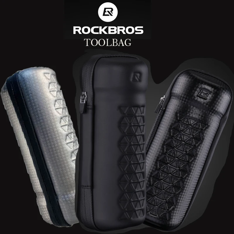 ROCKBROS велосипедная сумка, инструмент для ремонта велосипеда, трубчатая рама, сумка, непромокаемая, для езды на велосипеде, MTB, Шоссейная велосипедная сумка, Аксессуары для велосипеда, Bolso bmx