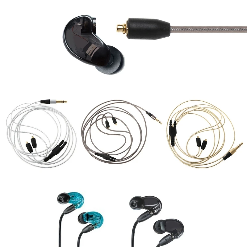 1 шт. новый кабель для Shure SE215 SE315 SE535 SE846 наушники Кабели шнур|Аксессуары наушников|