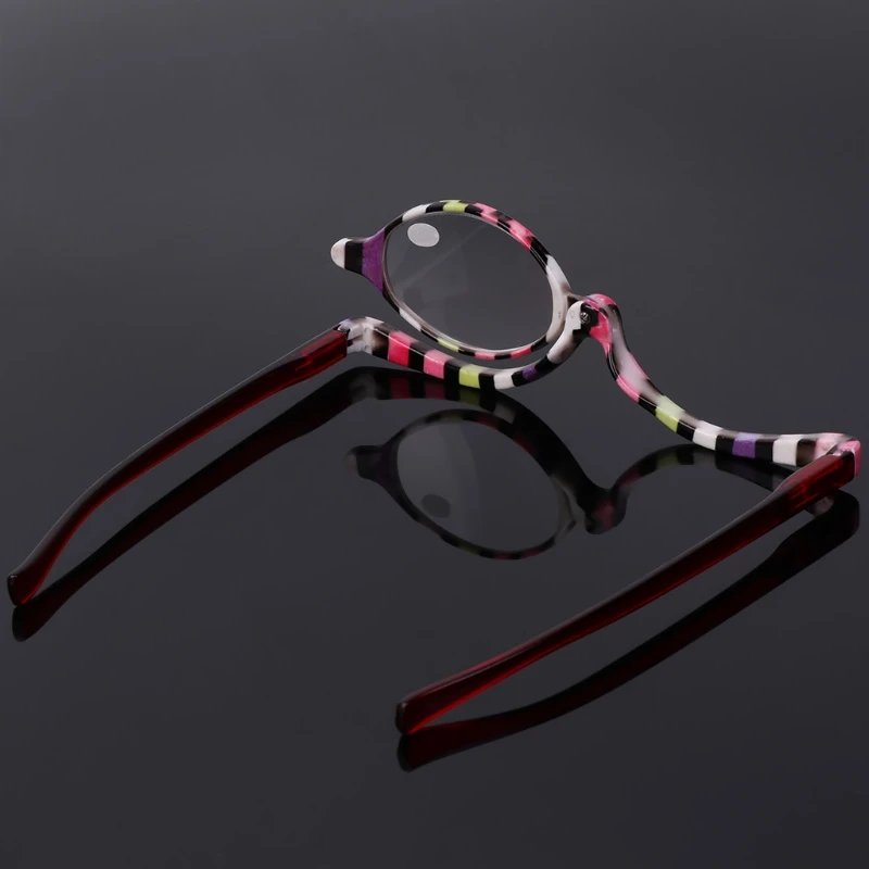 Увеличительное стекло es для макияжа косметическое чтения складные очки глаз + 1 0 ~