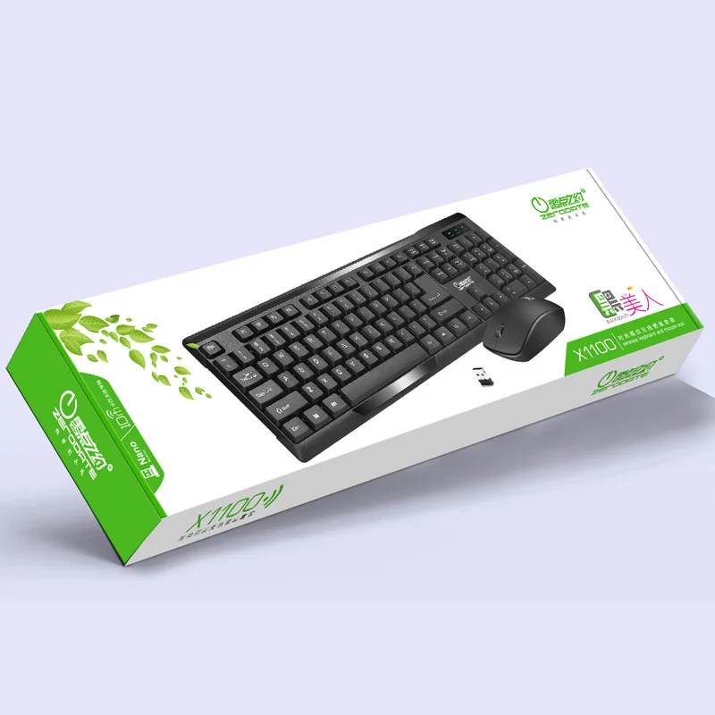

Wireless Keyboard Mouse Combos 2.4G Computer Gaming Keyboard Mice Set 104 Keys Mechanical keyboard Mouse Kit Drop Shipping