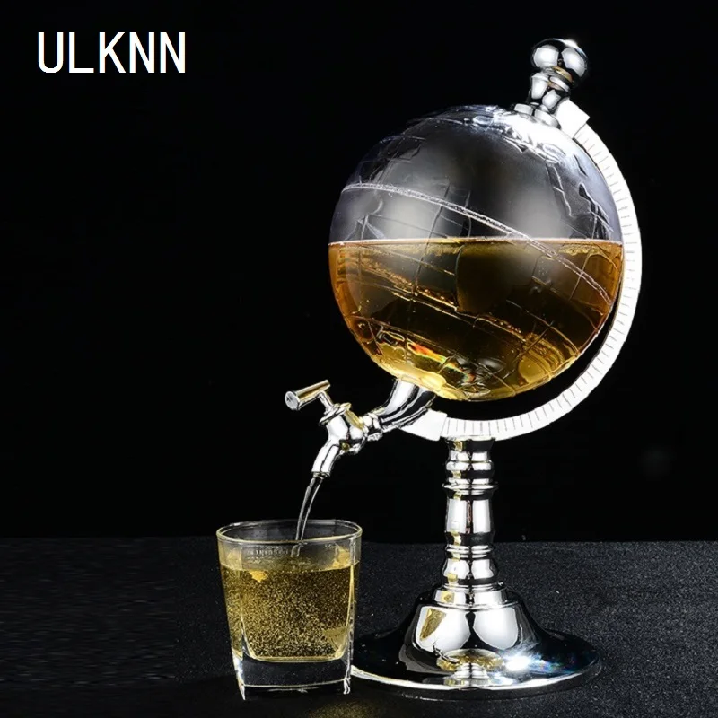 ULKNN креативный Глобус земли форма пивной дозатор вина хранения уникальный дизайн