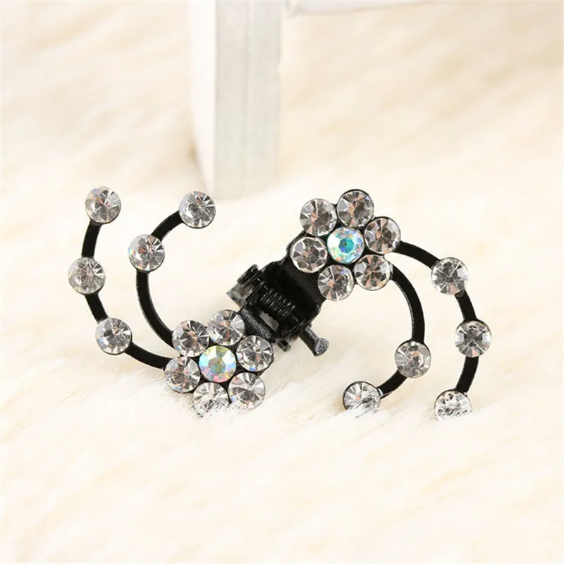 Хрустальные свадебные заколки для волос аксессуары женщин девушки заколка зажим