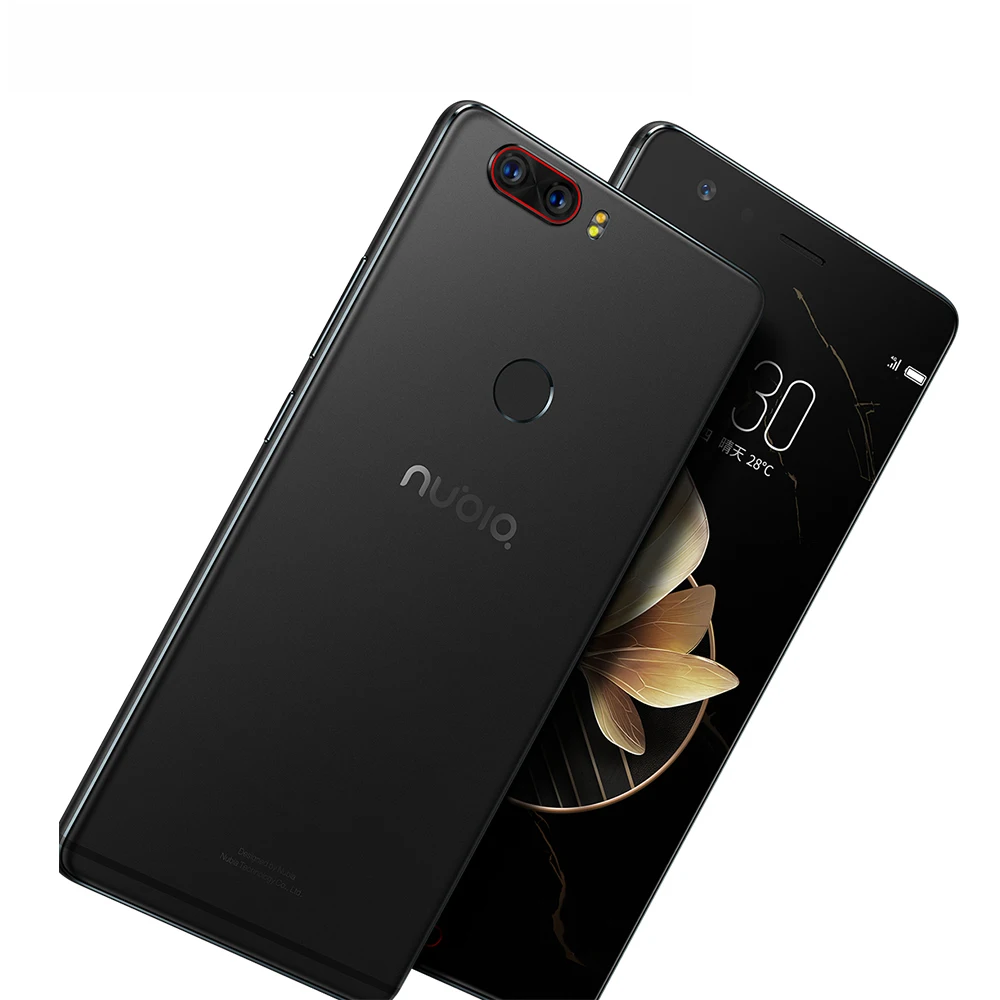 Оригинальный Нубия Z17 4G без полей 8 ГБ RAM128GB Мобильный телефон 5 &quotSnapdragon 835 Octa Core 23.0MP