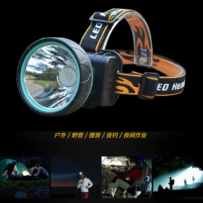 3000 люмен светодиодный налобный фонарь Водонепроницаемый Перезаряжаемые для