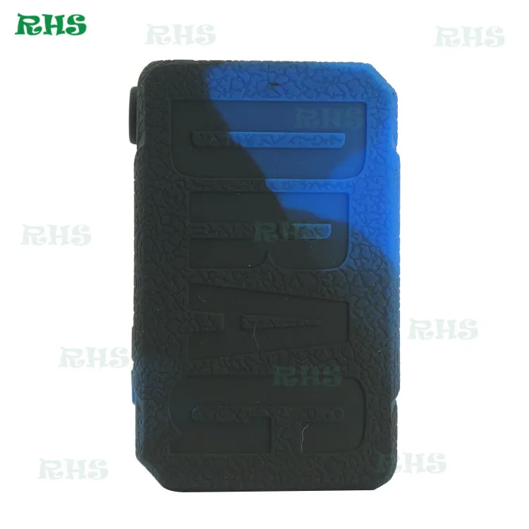 black blue 10 шт. новые продукты силиконовый защитный чехол для оригинального Voopoo drag mini 117 W - Цвет: black blue