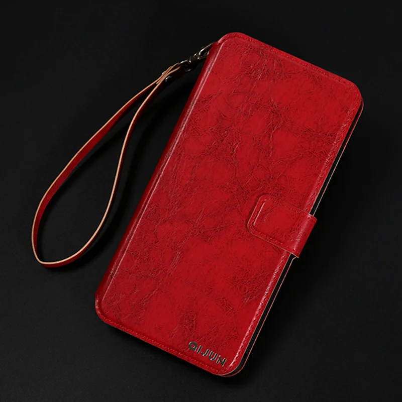 Red Роскошные Чехлы для Xiao mi Black Shark POCOPHONE F1 mi Note 2 3 чехол для телефона кошелек из искусственной кожи откидная крышка сумка чехол-подставка - Цвет: Red