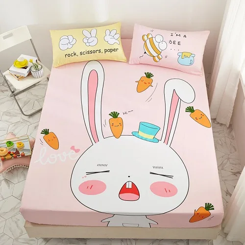 fitted sheet 8 Хлопок, простыня для детей и взрослых, резиновая простыня, простыня для близнецов, королева, король, простыня, s комплект, покрывало для кровати, drap housse sabanas 160/180x200 см - Цвет: fitted sheet 8