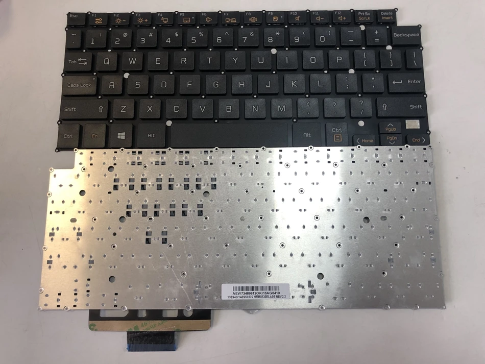 Клавиатура ноутбука США для LG 14Z950-A 14Z950-G 14Z950-L 14Z950-M 14Z950-P 13Z930 13Z935 13Z940 черный и белый макет США
