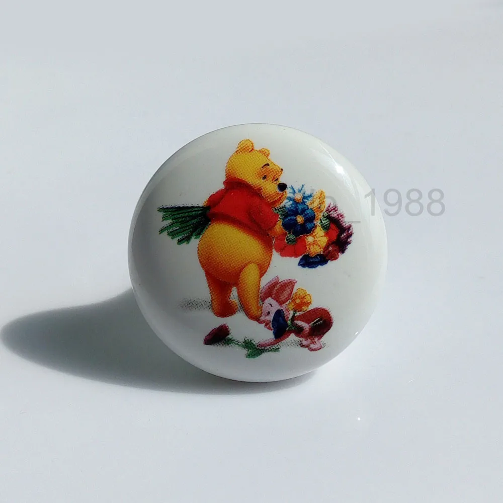 Ручки для шкафа шкаф шкафчик зеркальные керамические ручки симпатичные детские