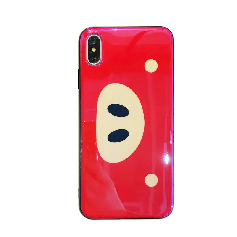 Чехол для iPhone X XR Max Xs 6 6s 7 8 Plus цветной чехол из ТПУ пары милый мобильного телефона с