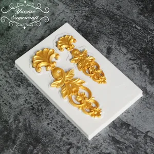 Yueyue Sugarcraft новейшая силиконовая форма для мастики инструменты для украшения торта Форма для шоколадной мастики