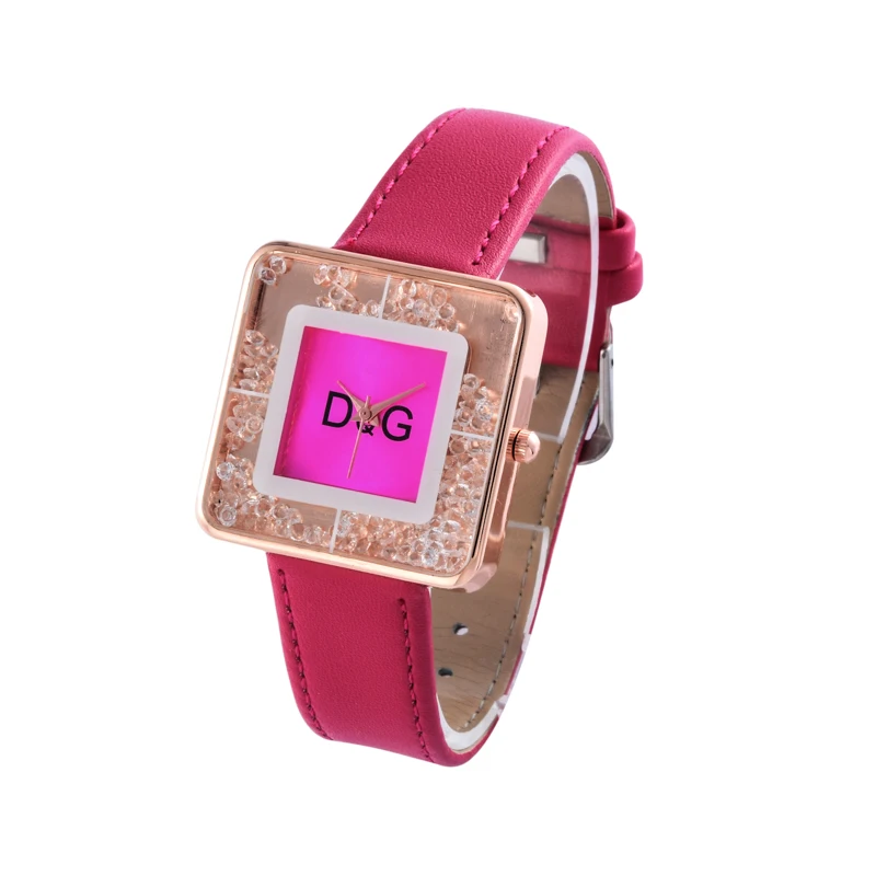 Relogio Feminino Новый Элитный бренд женские часы с прямоугольным циферблатом кварцевые
