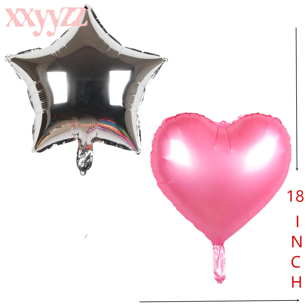 XXYYZZ кошачий котенок фольгированные воздушные шары с днем рождения 21 шт./компл.