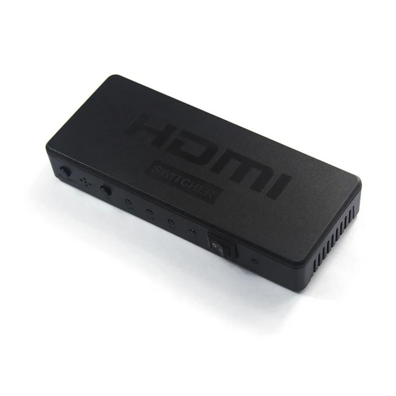 Переходник HDMI 4x1 адаптер переходник PIP с поддержкой 4K x 2K 30 Гц функцией картинка в