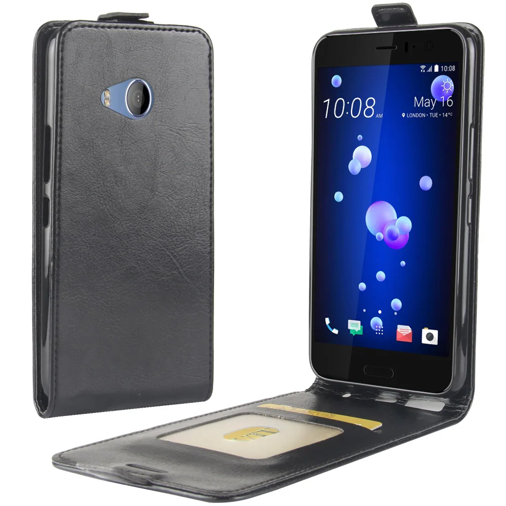 Чехол для телефона Desire U11 Life Plus откидная Обложка на заднюю панель из