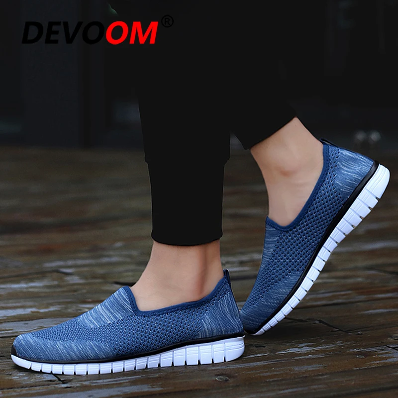 Дышащие мужские сетчатые туфли светильник дышащие легкие кроссовки