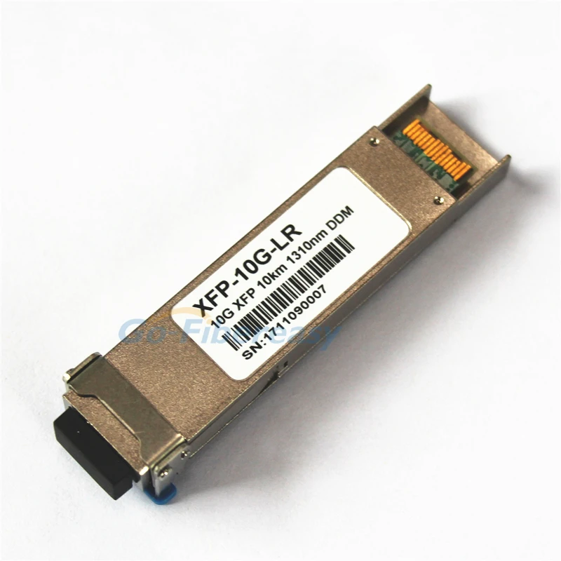 Модуль приемопередатчика XFP 10G 10Gbase LR SMF TRx1310nm волоконно оптический модуль