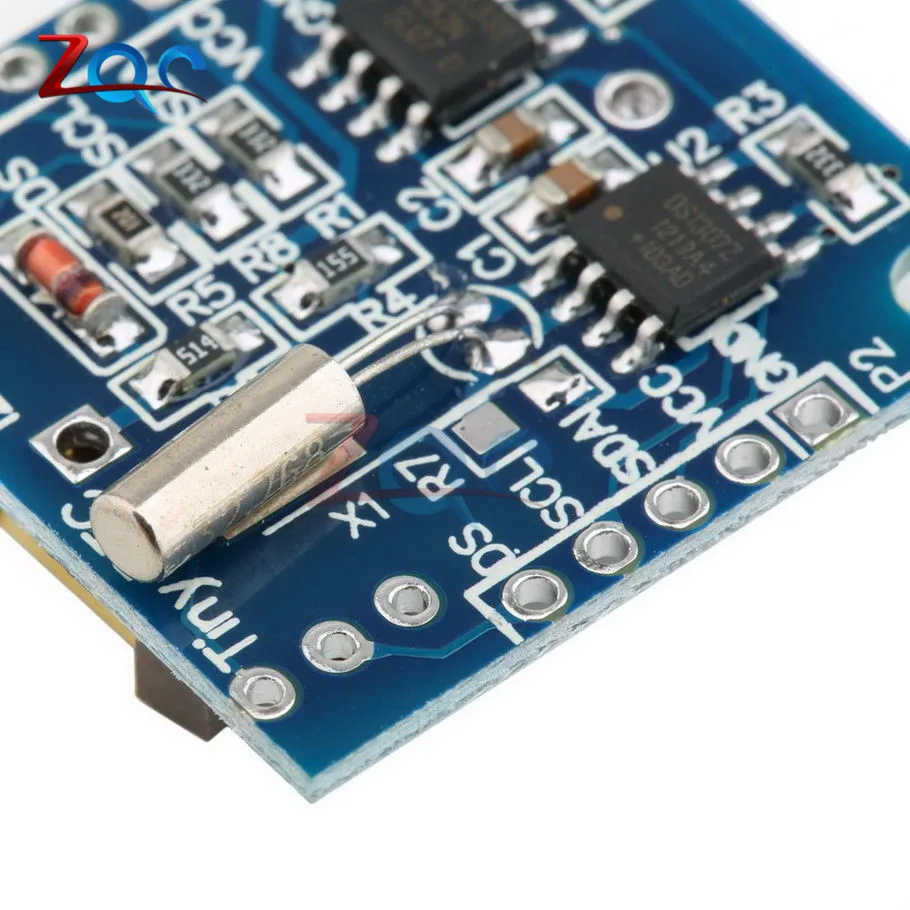 Модуль часов I2C RTC DS1307 AT24C32 в режиме реального времени модуль для Arduino AVR ARM PIC Tiny
