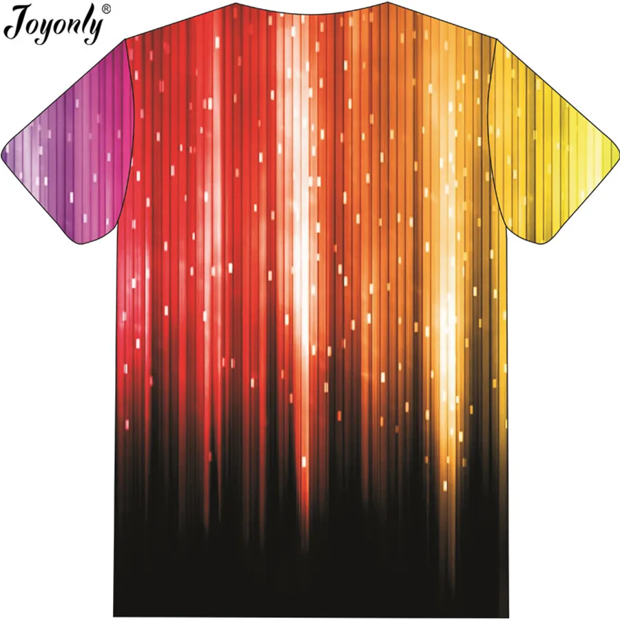

Joyonly 2018 Summer Boys Girls Baby Casual T Shirts Space Colorful Brand Clothing Children Short Sleeve Cool T-Shirts Tops Tees