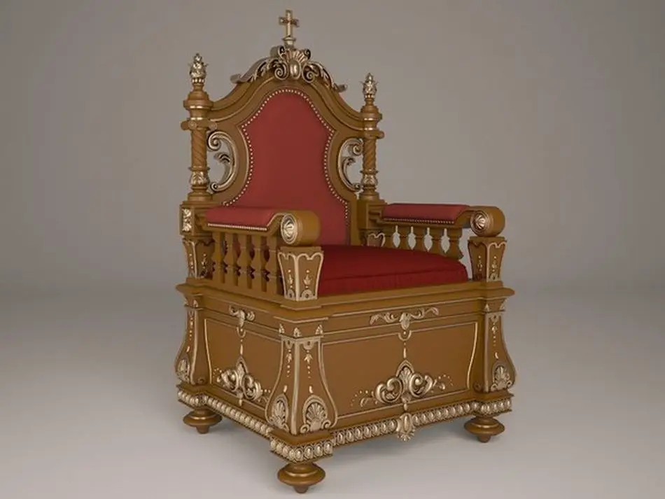 Throne_1 3d модель рельеф для ЧПУ в формате STL | Инструменты
