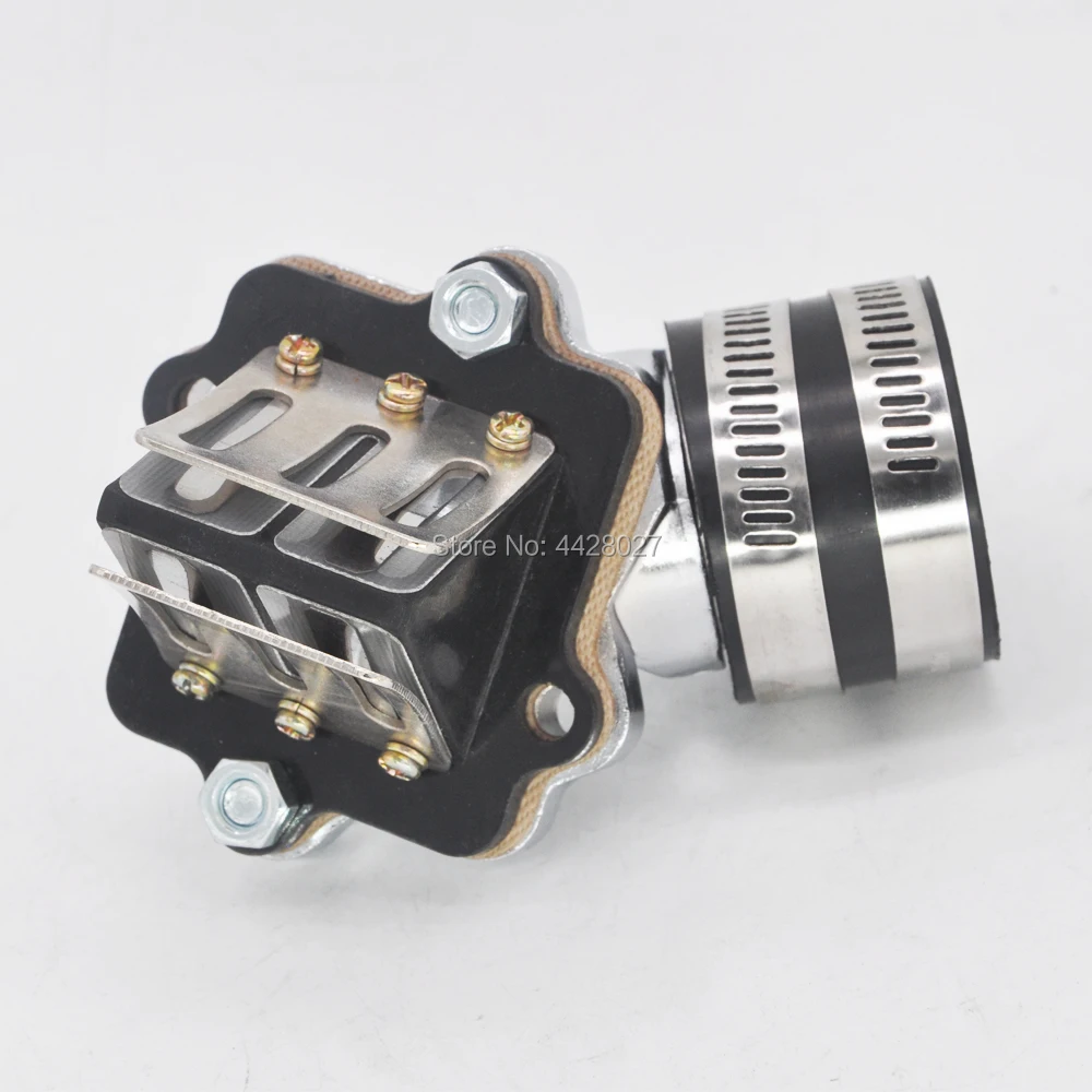 Впускной коллектор с герконовым клапаном для 2 тактных скутеров мопедов Minarelli JOG 50