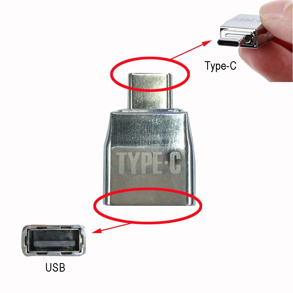 CARPRIE Новый USB A To Type C + Micro конвертер данных адаптер для смартфона мобильного