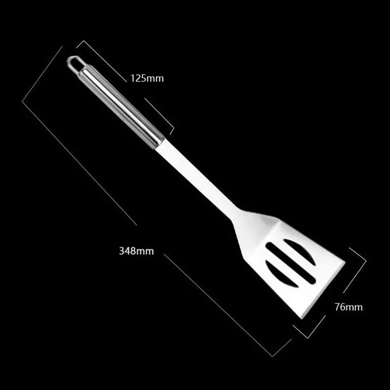 20 шт. набор кухонной утвари для барбекю из нержавеющей стали инструментов гриля с