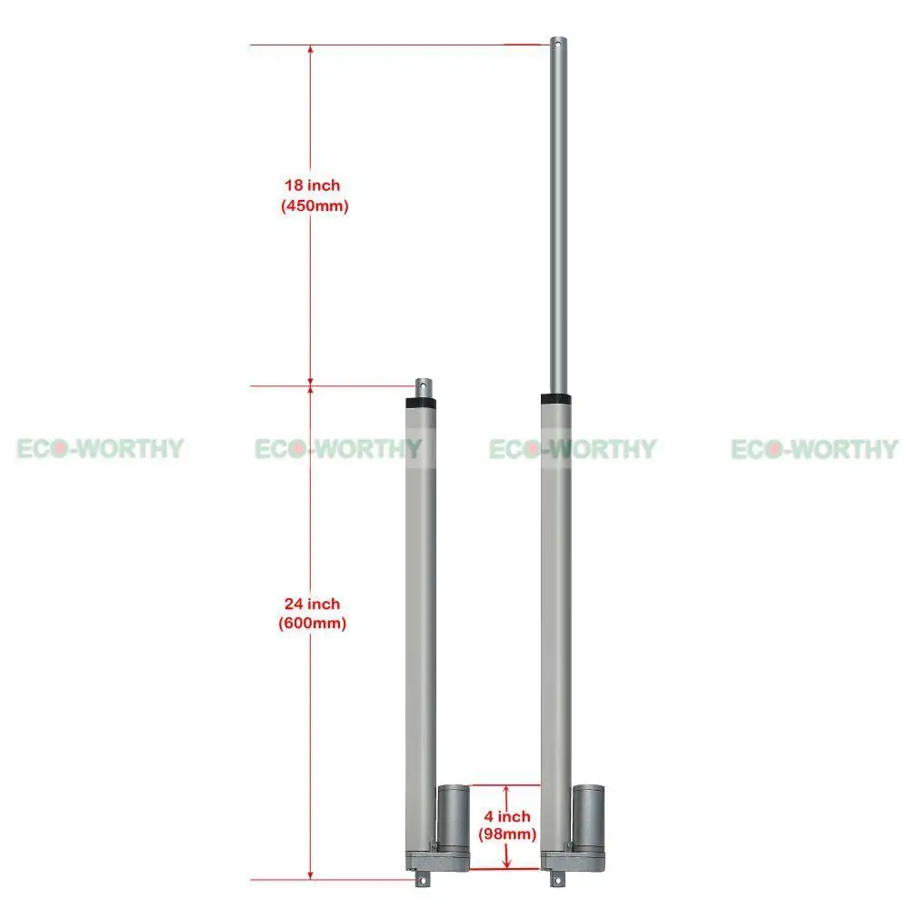 Полный комплект солнечного света трек одной оси Солнечный трекер линейный
