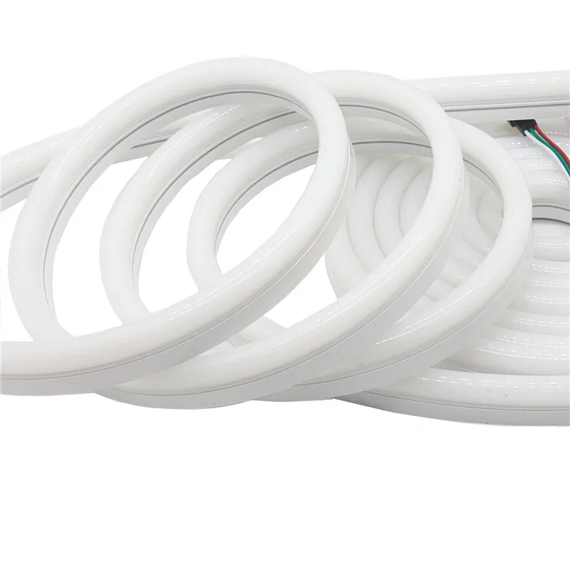 5 м/лот WS2811 60 Светодиодный s/m светодиодный неон полосы пикселей 12 V RGB