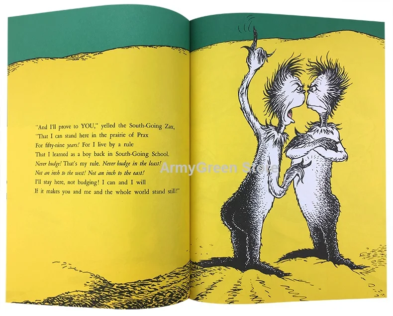 Серия Dr. Seuss, интересный сюжет, детская картина, английские книги, детский фестиваль, подарок, 20 книг на выбор