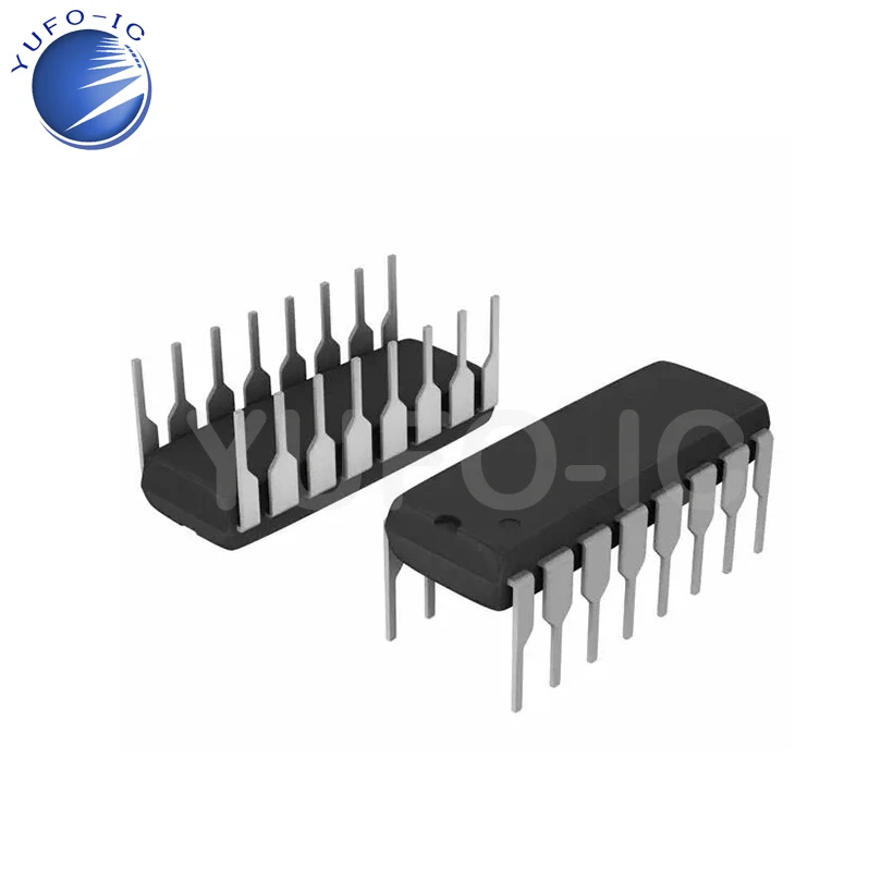 

Free Shipping UC3846N LF13331N TC4044BP 74LS85N 74HC166N HCF4017BE 16-DIP