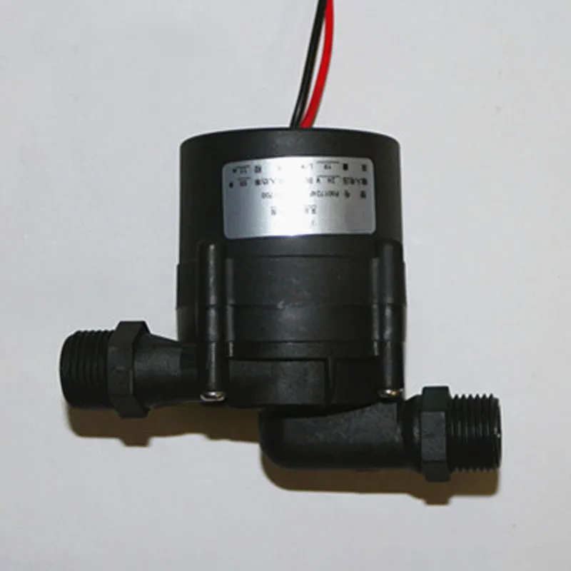 

DC24V Насос подъемник 6 м 9 м 12 м электрический водонагреватель насос для ванны, солнечный водонагреватель трубопровод бесшумный циркуляционный насос, J18219