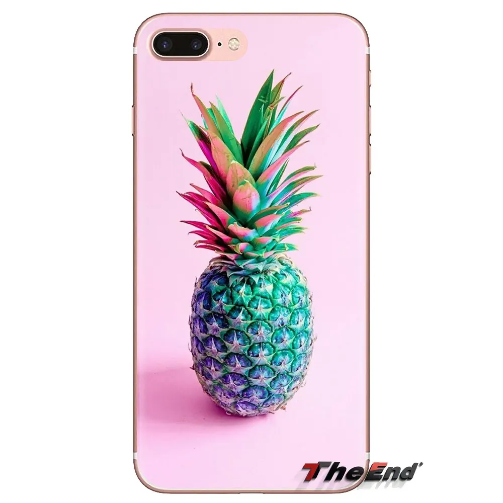 Для Huawei NOVA 2 3 2i 3i Y6 Y7 Y9 премьер-профессионал GR3 GR5 2017 2018 2019 Y5II Y6II милые ананас чехол