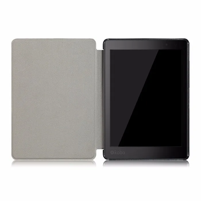 Хит продаж ультра тонкий чехол из искусственной кожи для Kobo Aura One 7 8 дюймов смарт
