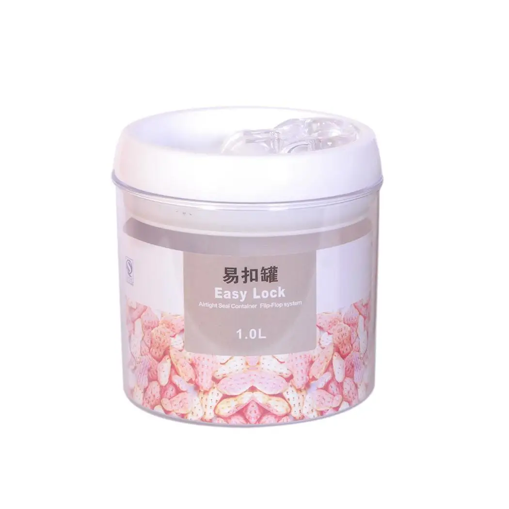 Кухонный многозернистый резервуар для хранения прозрачное уплотнение