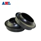 1 пара мотоциклетных запчастей, демпфер передней вилки, пылезащитный уплотнитель, размер 45*57 45 57, амортизатор для мотоцикла, гоночного велосипеда