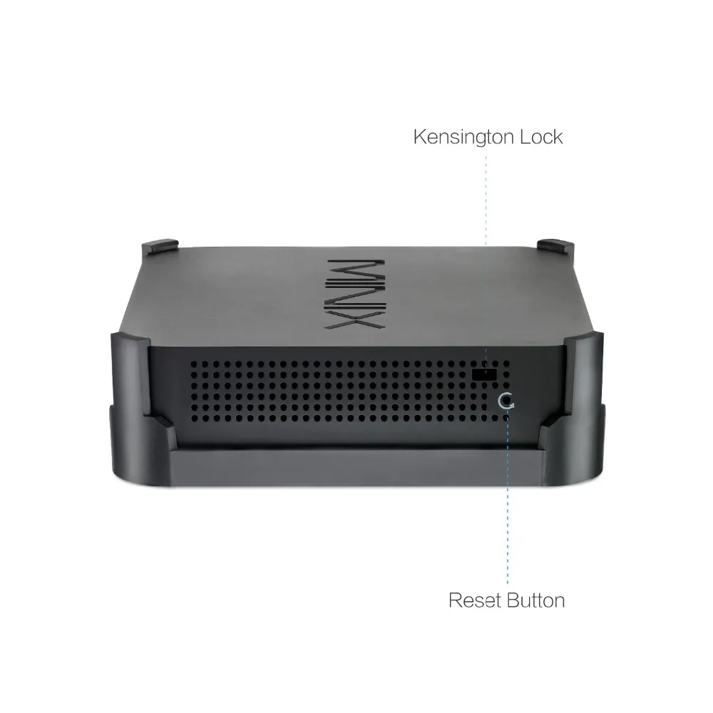 MINIX NEO N42C-4 MINI PC официальный Windows 10 Pro 64-bit Мини ПК 4G/32G Gigabit WI-FI USB 3,0 Pentium N4200 мини-ПК