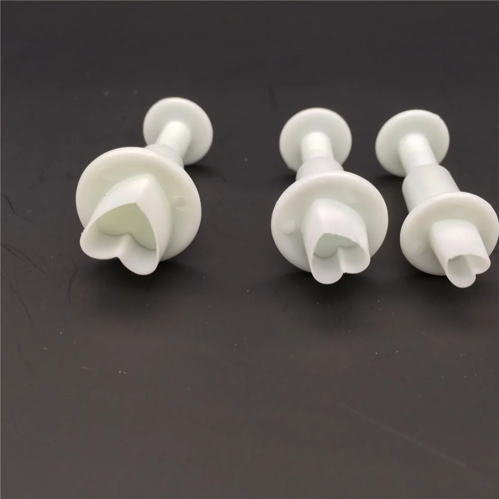 Формочка в форме сердца легко моется 3 шт. формочка для выпечки| |