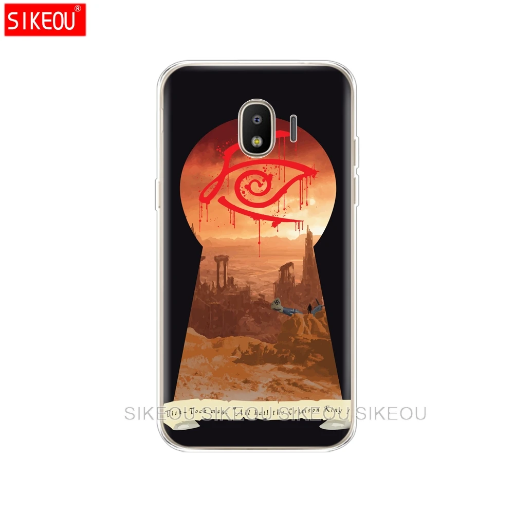 Силиконовый чехол для телефона Samsung Galaxy J3 J5 J7 2017 года J330 J530 J730 PRO j2 2018 the dark tower Stephen