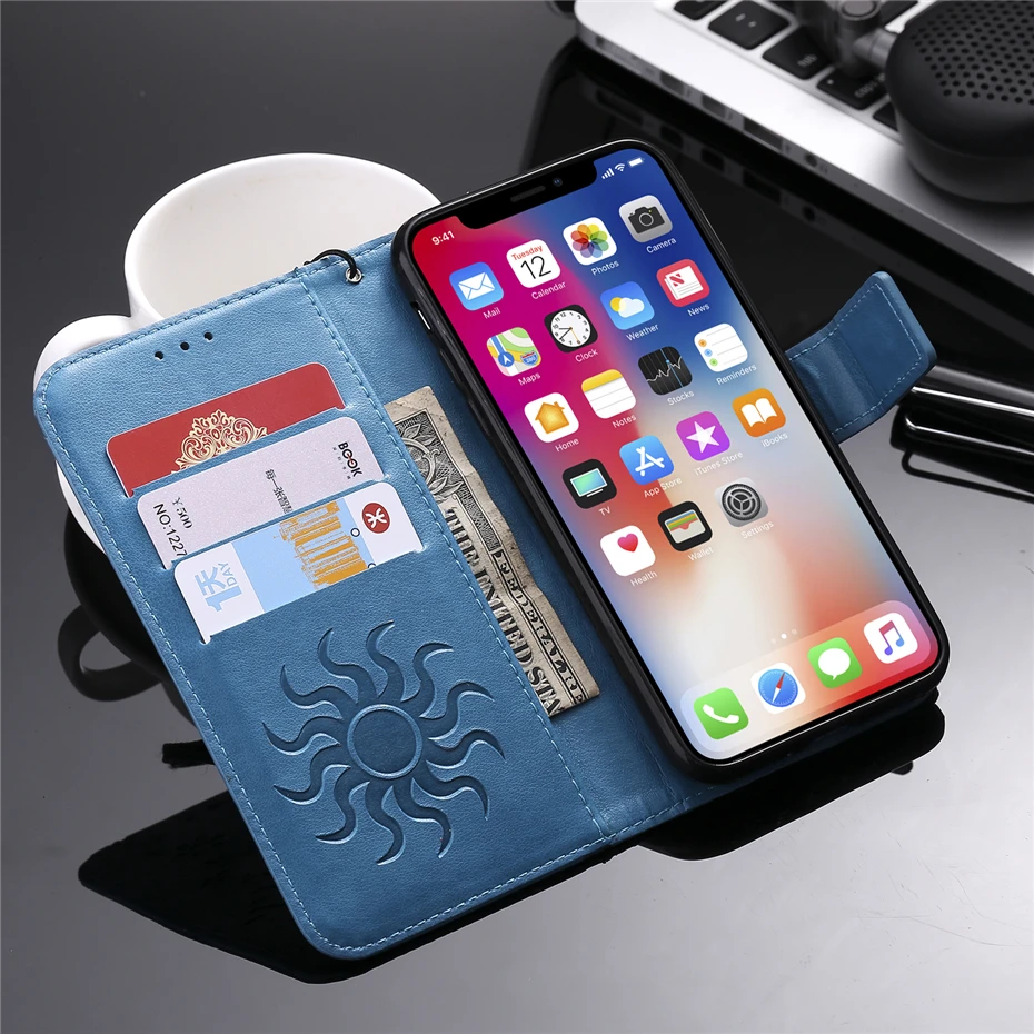 Из искусственной кожи чехол-портмоне с откидной крышкой чехол для LG K4 2017 K8 K10 2018 G3