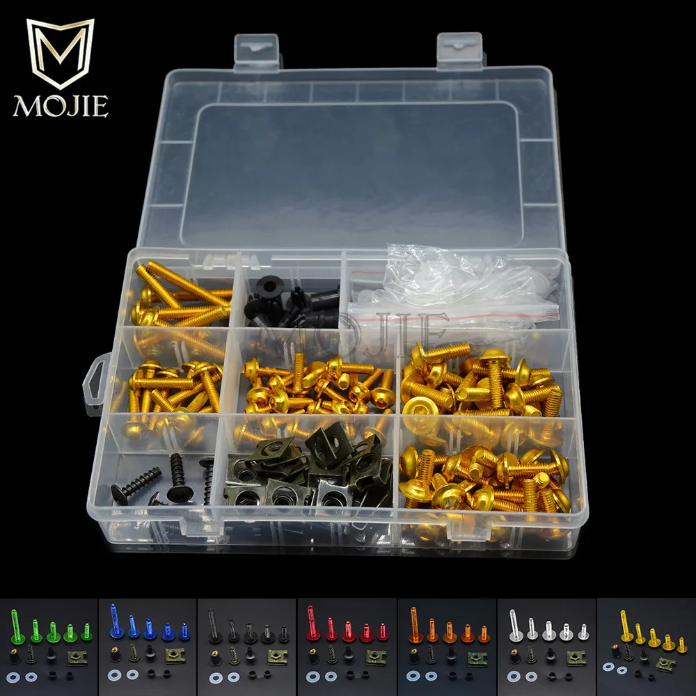 Аксессуары для мотоциклов на заказ обтекатель винт болт ветрового стекла SUZUKI GSXR