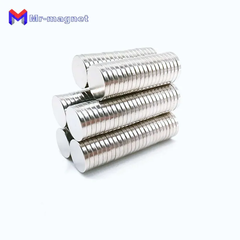 50pcs12.7x1.6мм магнит 12 7x1 6 Неодимовый D12.7x1.6 магниты N35 d12.7x1.6мм 12.7x1. постоянный